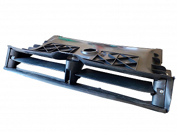 Передняя активная решетка радиатора (диффузорр на 2021г.) (АНАЛОГ) TESLA MODEL 3 1559787-00-A-ASR