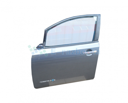 Дверь передняя левая в сборе (графит) NISSAN LEAF