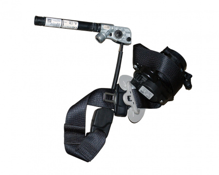 Ремень безопасности с регулятором передний левый TESLA MODEL Y 1493782-01-C