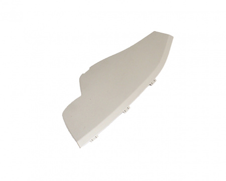 Накладка торпеды боковая левая сераяNISSAN LEAF