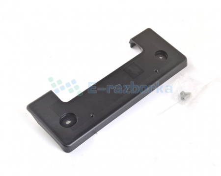 Кронштейн номерного знака передний NISSAN LEAF