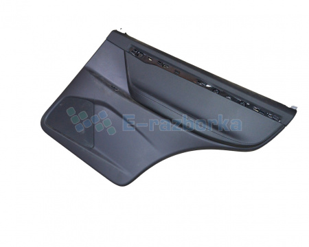 Обшивка задней  правой  двери черная TESLA MODEL X 1058004-21-K