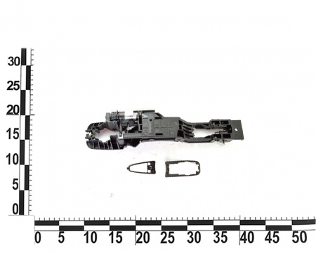 Механизм ручки двери внешний лев. с прокладками NISSAN LEAF (13-18)