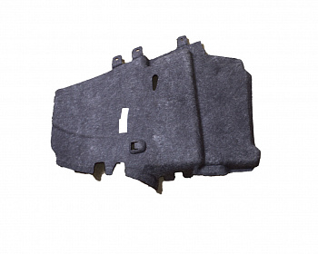 Обшивка  багажника правая TESLA MODEL X  1078352-00-B