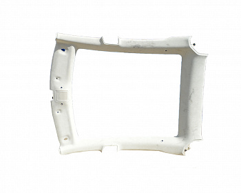 Обшивка потолка ALCANTARA WHITE TESLA Model SR