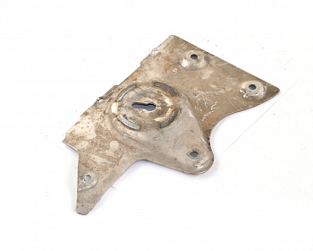 Защита сайлентблока заднего подрамника праваяTESLA MODEL S,SR