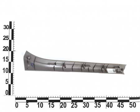 Накладка дверного порога перед. правая(серая) NISSAN LEAF
