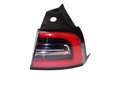 Фонарь задний правый наружный (АНАЛОГ) (оранжевый поворотник Европа) TESLA MODEL 3 1502087-99-D