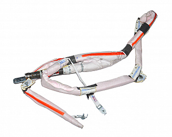 Подушка безопасности airbag боковая шторка правая TESLA MODEL  Y 1675066-00-B 1490552-97-C