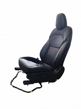 Сиденье переднее левое черное TESLA MODEL 3 HIGHLAND 7754322-01-C 7754322-01-A