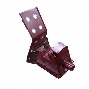 Кронштейн усилителя переднего бампера левый (повреждённый) Nissan Leaf 2018