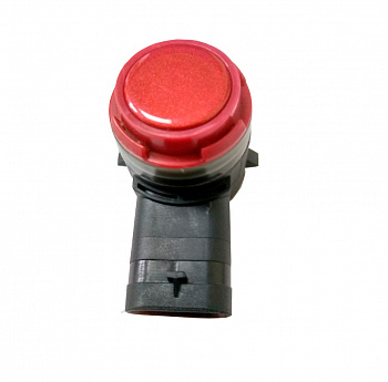 Датчик парктроника бампера КРАСНЫЙ (S2,S3,S4,S5,S8,S9,S10,S11) TESLA MODEL 3