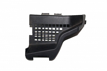 Накладка решетки дворников справа NISSAN LEAF