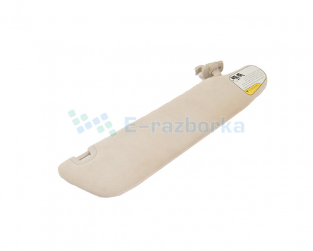 Козырек солнцезащитный левый (ALC WHT) TESLA MODEL SR