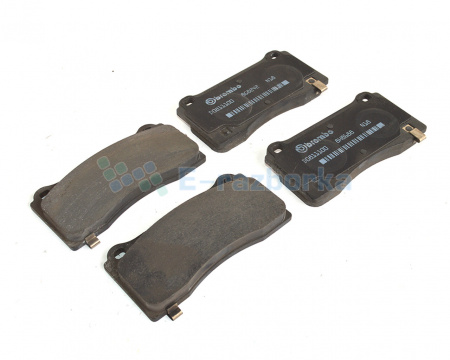 Колодки тормозные передние TESLA MODEL 3