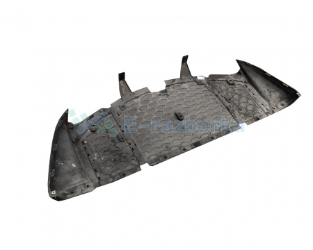 Защита бампера задняя TESLA MODEL S