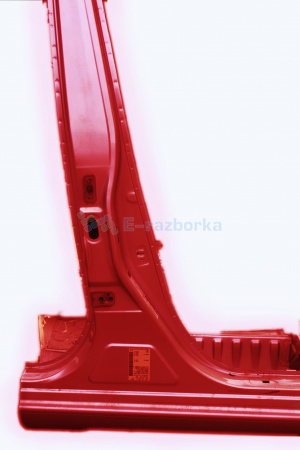 Стойка кузовная центральная правая NISSAN LEAF