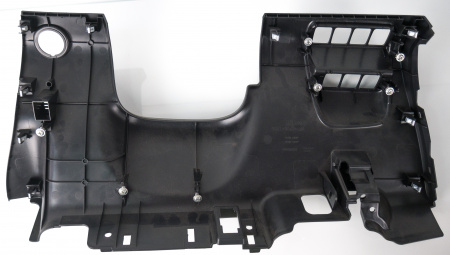 Панель инструментов перед, нижняя (под рулем) NISSAN LEAF 68101-3NF0A / 68106-3NF0A