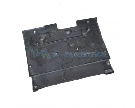 Шумоизоляция двигателя заднего TESLA MODEL  X 1057475-00-D