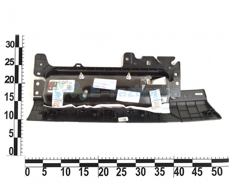 Подушка безопасности ног правая TESLA MODEL 3