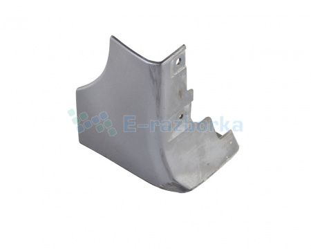 Брызговик передний левый  (графит) Nissan Leaf 2018