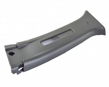 Накладка центральной стойки верхняя левая черная NISSAN LEAF 2013-2018