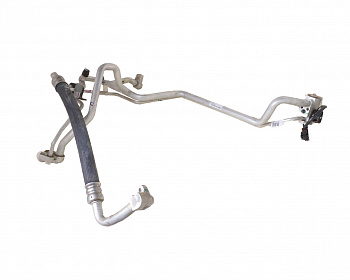 Трубки кондиционера с клапаном (AWD) TESLA MODEL X 1046265-00-D / 1032222-00-F