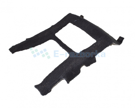 Коврик кронштейна центральной консоли TESLA MODEL X 1072407-00-A