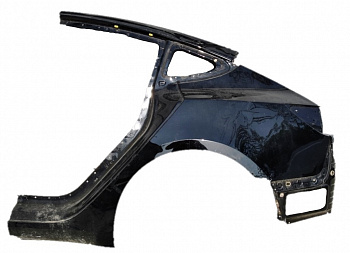 Четверть задняя левая (черная) TESLA MODEL 3