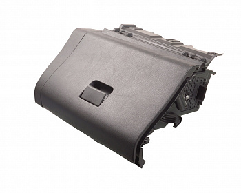 Бардачок в сборе (черный) Nissan Leaf 2013- 2017 68520-3NF0A 68510-3NF0A