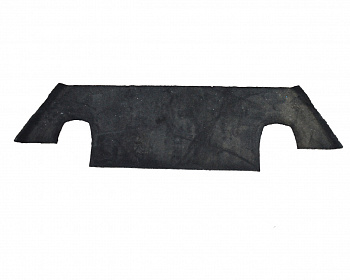 Обшивка пола задняя  (2-ой ряд сидений 6 мест) TESLA MODEL X 1072405-00-F 1072405-00-E