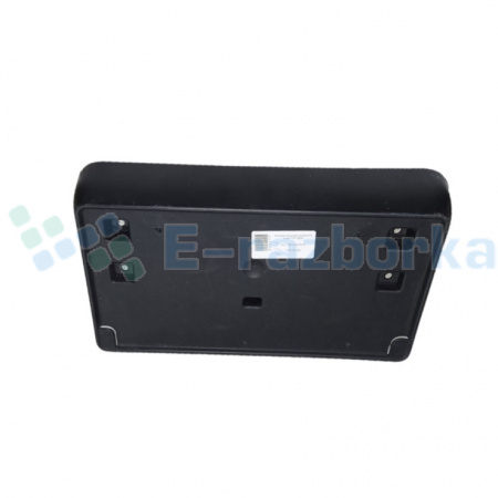 Накладка под рамку номерного знака FIAT E500