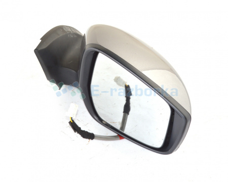 Зеркало правое без камеры (графит) Nissan Leaf 2018