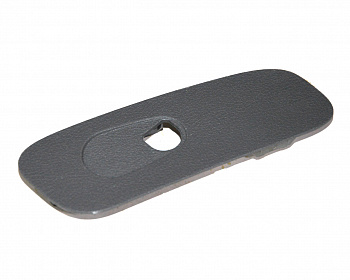 Заглушка торпеды с разъемом под датчик (серая) NISSAN LEAF 68486-3NF0A