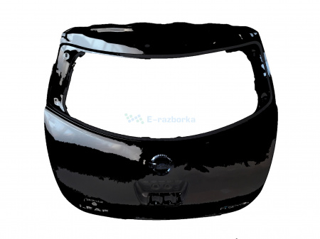 Дверь багажника (черная) NISSAN LEAF