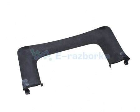Обшивка задней правой двери верхняя (ULTRASUEDE BLK) TESLA MODEL X 1051554-06-J