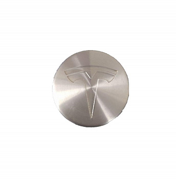 Колпачок маленький silver TESLA MODEL 3,S,SR