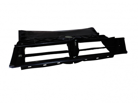 Передняя активная решетка радиатора (диффузорр) (АНАЛОГ) MODEL Y 1494159-00-A.