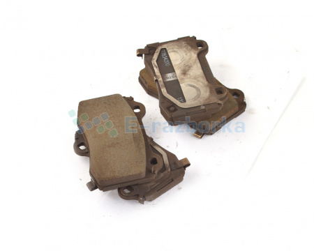 Колодки тормозные задние (компл) TESLA MODEL S,SR,X