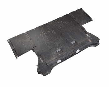 Защита днища задняя TESLA MODEL S