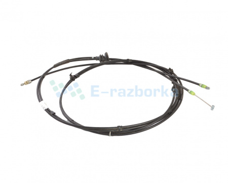 Трос замка капота и лючка зарядки (в сборе) NISSAN LEAF 2011-2012 65621-3NA0A