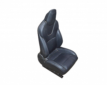 Сиденье переднее левое (водительское BLACK) TESLA MODEL X 9876527-02-A