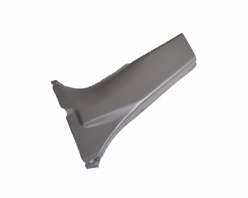 Накладка центральной стойки нижняя, левая (серая) NISSAN LEAF