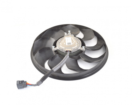 Блок вентилятора(лопасти) TESLA MODEL 3