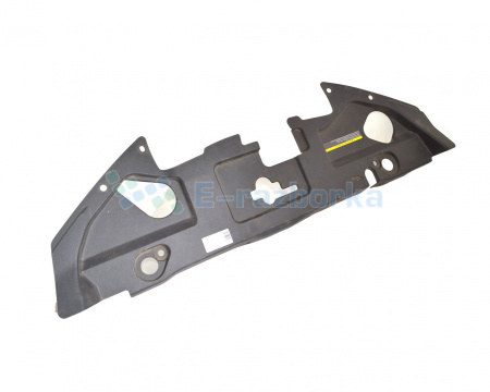 Накладка радиатора (верхняя)  NISSAN LEAF 2011-2013 62322-3NA1A