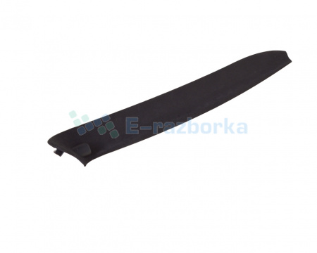 Накладка под козырёк солнцезащитный  правая  (ULTRASUEDE BLK) TESLA MODEL X 1050294-06-H