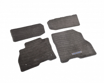Комплект ковриков 4шт(серые) NISSAN LEAF