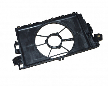 Блок вентилятора без моторчика (НЕ ОРИГИНАЛ) TESLA MODEL 3 1077084-00-TC