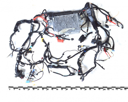 Проводка подкапотнаяTESLA MODEL 3