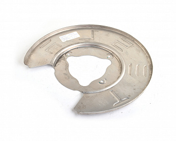 Грязезащитный щиток тормозного диска задний правый R19 TESLA MODEL 3